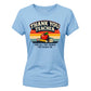 Retro Thank You Teacher Ladies Fit T-Shirt
