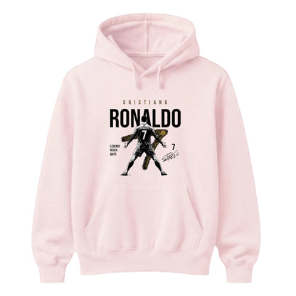Ronaldo CR7 Football FiFa Printed Unisex Hoodie