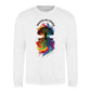 Roots Of Pride Vivid Tree Pride Month Unisex Sweatshirt
