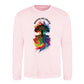 Roots Of Pride Vivid Tree Pride Month Unisex Sweatshirt