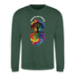 Roots Of Pride Vivid Tree Pride Month Unisex Sweatshirt