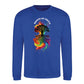 Roots Of Pride Vivid Tree Pride Month Unisex Sweatshirt