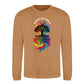 Roots Of Pride Vivid Tree Pride Month Unisex Sweatshirt