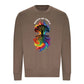 Roots Of Pride Vivid Tree Pride Month Unisex Sweatshirt