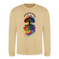 Roots Of Pride Vivid Tree Pride Month Unisex Sweatshirt