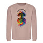 Roots Of Pride Vivid Tree Pride Month Unisex Sweatshirt