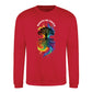 Roots Of Pride Vivid Tree Pride Month Unisex Sweatshirt