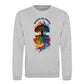 Roots Of Pride Vivid Tree Pride Month Unisex Sweatshirt