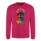 Roots Of Pride Vivid Tree Pride Month Unisex Sweatshirt