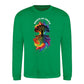 Roots Of Pride Vivid Tree Pride Month Unisex Sweatshirt