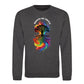 Roots Of Pride Vivid Tree Pride Month Unisex Sweatshirt