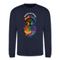 Roots Of Pride Vivid Tree Pride Month Unisex Sweatshirt