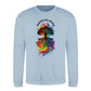 Roots Of Pride Vivid Tree Pride Month Unisex Sweatshirt