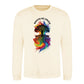 Roots Of Pride Vivid Tree Pride Month Unisex Sweatshirt