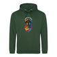 Roots of Pride Tree Artwork Pride Month Unisex Hoodie