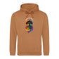 Roots of Pride Tree Artwork Pride Month Unisex Hoodie