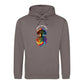 Roots of Pride Tree Artwork Pride Month Unisex Hoodie