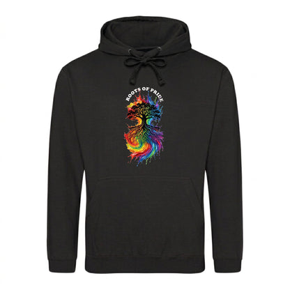 Roots of Pride Tree Artwork Pride Month Unisex Hoodie