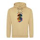 Roots of Pride Tree Artwork Pride Month Unisex Hoodie