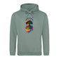 Roots of Pride Tree Artwork Pride Month Unisex Hoodie