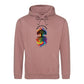 Roots of Pride Tree Artwork Pride Month Unisex Hoodie