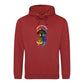 Roots of Pride Tree Artwork Pride Month Unisex Hoodie