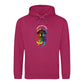 Roots of Pride Tree Artwork Pride Month Unisex Hoodie