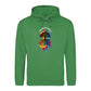 Roots of Pride Tree Artwork Pride Month Unisex Hoodie