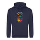Roots of Pride Tree Artwork Pride Month Unisex Hoodie