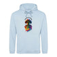 Roots of Pride Tree Artwork Pride Month Unisex Hoodie