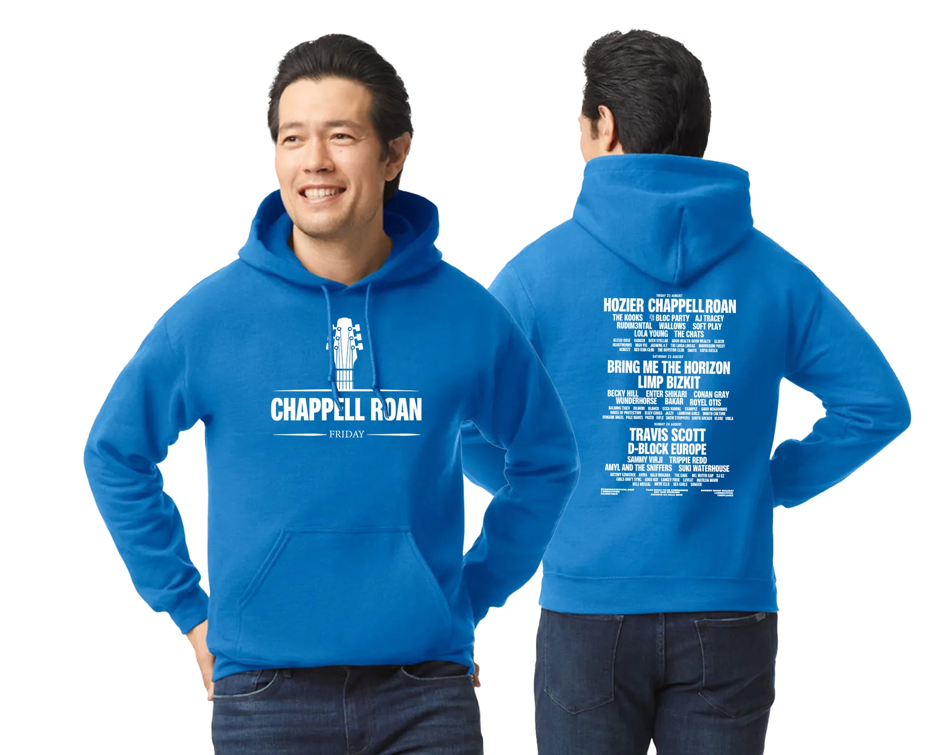 Chappell Roan Friday Hoodie, Heavy Blend Reading & Leeds Festival Printed Pullover Hooded, Unisex Classic Fit Hoodie M8471