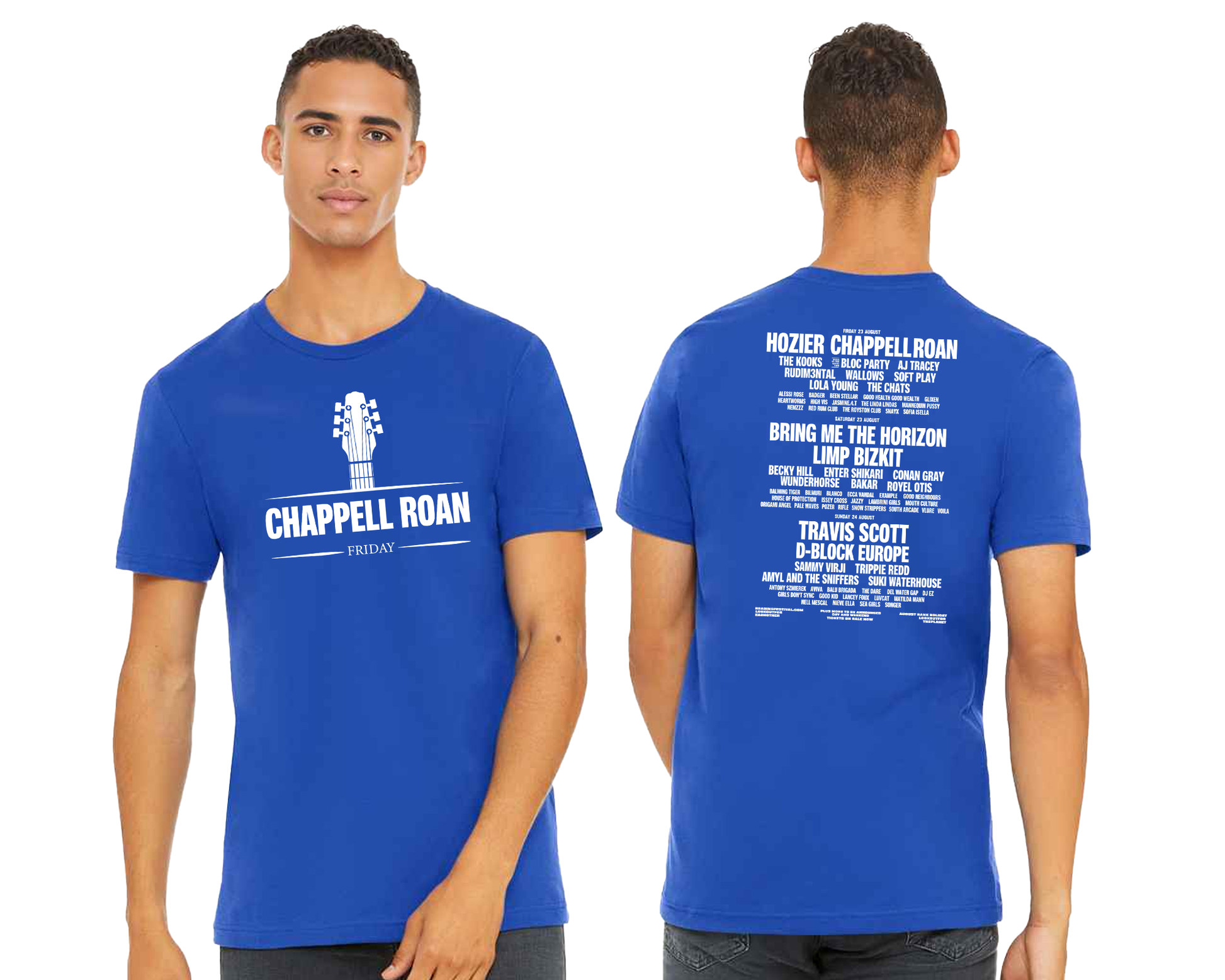 Chappell Roan Friday T-Shirt, Reading & Leeds Festival Printed Unisex Crew Neck Tee, Retail Fit Top M8471