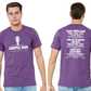 Chappell Roan Friday T-Shirt, Reading & Leeds Festival Printed Unisex Crew Neck Tee, Retail Fit Top M8471