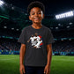 Running Down The Wing England Football Kids T-Shirt