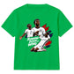 Running Down The Wing England Football Kids T-Shirt