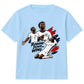 Running Down The Wing England Football Kids T-Shirt
