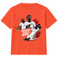 Running Down The Wing England Football Kids T-Shirt