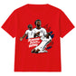 Running Down The Wing England Football Kids T-Shirt
