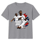 Running Down The Wing England Football Kids T-Shirt