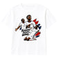 Running Down The Wing England Football Kids T-Shirt