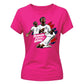 Running Down The Wing England Football Ladies T-Shirt