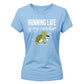 Running Late Is My Cardio Funny Slogan Ladies T-shirts