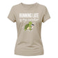 Running Late Is My Cardio Funny Slogan Ladies T-shirts