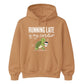 Running Late Is My Cardio Funny Slogan Unisex Hoodie
