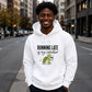Running Late Is My Cardio Funny Slogan Unisex Hoodie