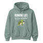 Running Late Is My Cardio Funny Slogan Unisex Hoodie