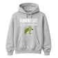 Running Late Is My Cardio Funny Slogan Unisex Hoodie