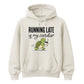 Running Late Is My Cardio Funny Slogan Unisex Hoodie
