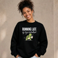 Running Late Is My Cardio Funny Slogan Unisex Sweatshirt