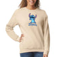 Stitch Sweatshirt, Cozy Pullover with Cute Lilo & Stitch Graphic Jumper, Classic Fit for Women & Men M8404